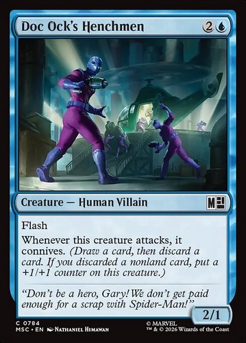 Mtg doc ock - doc, henchmen