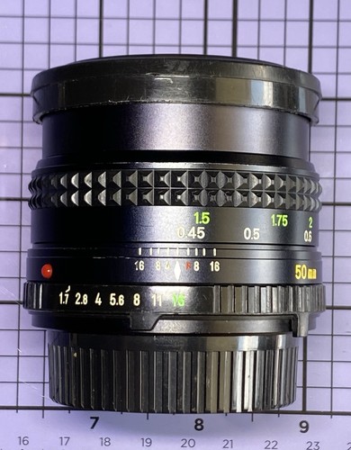 Minolta rokkor 50mm - md, f/1.7