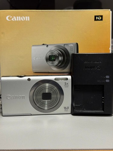 Canon powershot a2300 silver - canon,