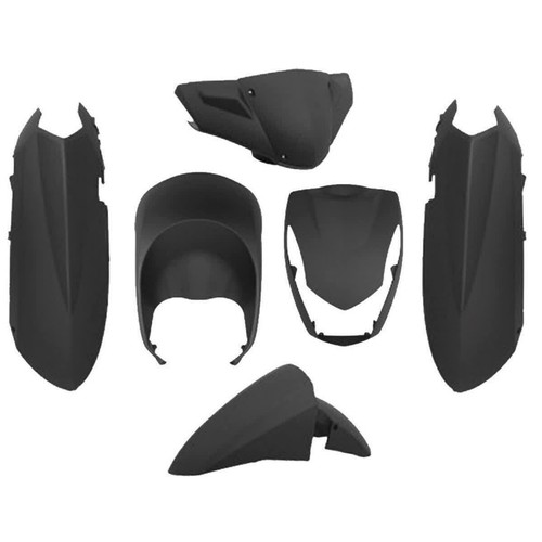 Kit carene pezzi - pezzi, nero