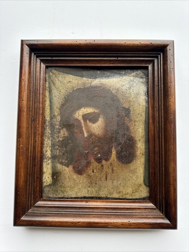 Antico dipinto icona - icona, religiosa