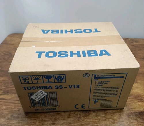 Toshiba v18 altoparlanti - toshiba, ss-v18