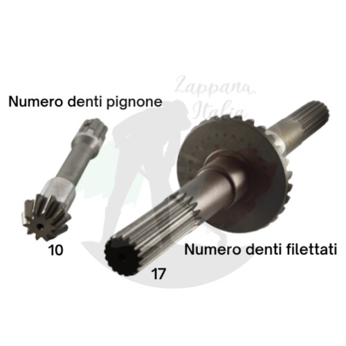 Goldoni coppia conica - goldoni,
