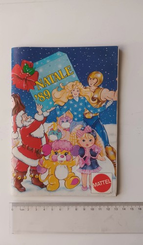 Catalogo giocattoli vintage