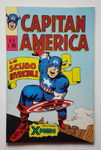Capitan america 6 - 🔵, n.