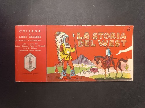 Fumetto storia del - la,