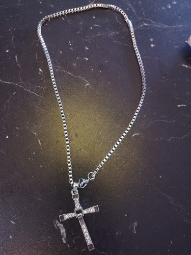 Collana croce dominic toretto - croce,