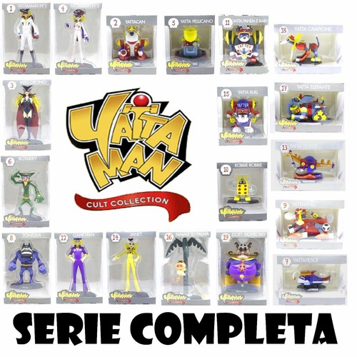 Yattaman cult collection serie - cult,