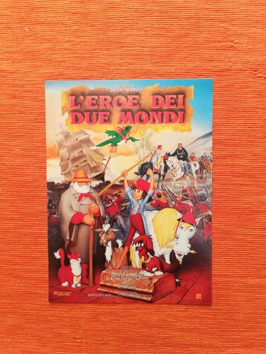 Piccola locandina film - film, "l'eroe