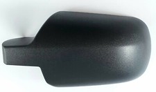 FORD FIESTA (2002-2008) COPERCHIO CALOTTA RETROVISORE ESTERNO SINISTRA TOP! NERO