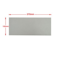 37x15 cm 14,6 "x5,9" materiale di riparazione della toppa in PVC per gommone