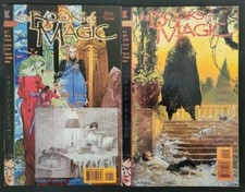 LIBRI DI MAGIA #1 & 2 (1994) VERTIGO DC COMICS TIMOTHY HUNTER! CHARLES VESS COVS