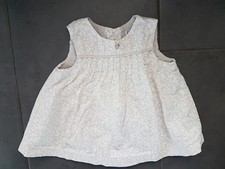 Abito smanicato Zara - 6 mesi - Bimba