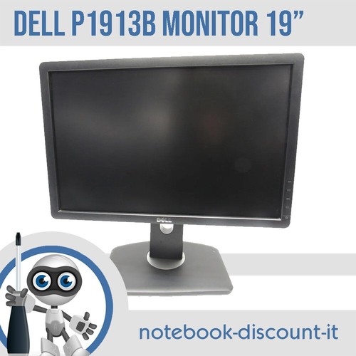 Dell p1913b monitor con base - dell,
