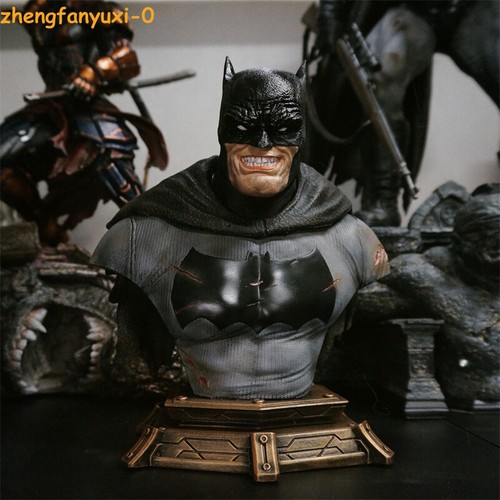 Statua busto batman - statua, batman: