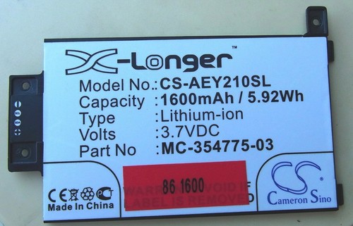 Batteria per kindle touch3g - batteria, (touch3g