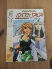 rikdo koshi - EXCEL SAGA volume 1 - crazy manga  - DYNAMIC ITALIA