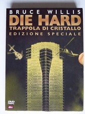 Die Hard - Trappola di cristallo - DVD Film 1988 Edizione Speciale Box 2 DISCHI