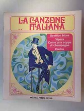 FASCICOLO EDICOLA LA CANZONE