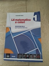 Matematica colori 1 - la, a