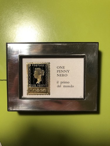 One penny black 1840 - one,