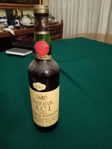 Riserva aci 1840 - riserva, marsala