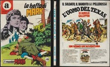 COLLANA ARALDO COMANDANTE MARK 133 LA BEFFA DI MARK - SETTEMBRE 9/1977 OTTIMO
