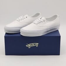 VN000CQAWWW Vans Authentic Reissue 44 LX Leather White (uomo)