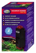 Skimmer Filtro per Acquario Acqua Dolce Patina Pesci Piante Interno Ossigenatore