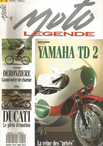 Moto legende yam - yam, /