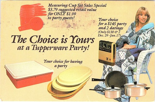 Invito festa tupperware - invito,