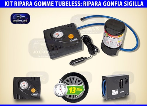 Kit riparazione gomme - , auto