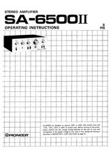 Pioneer SA-6500II