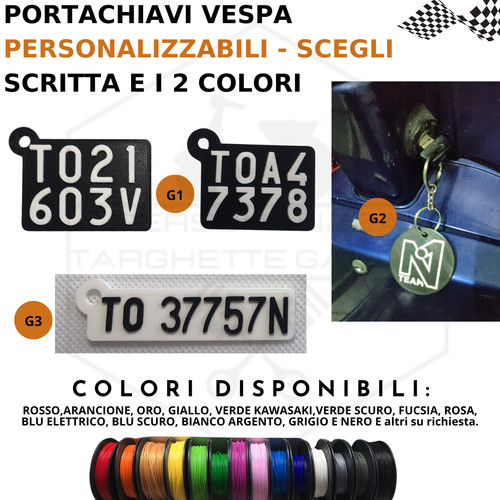 Portachiavi personalizzato - portachiavi,