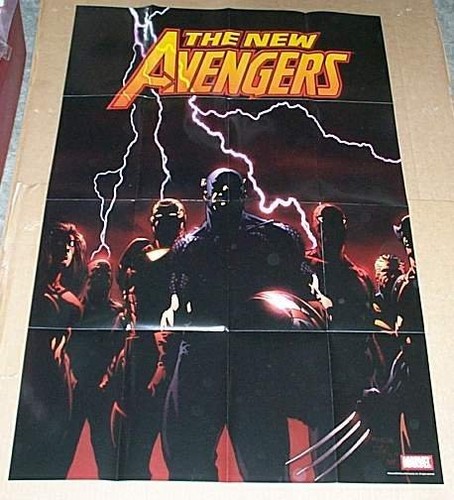 Nuovo poster avengers capitan - poster,