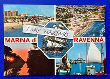 🔵 CARTOLINA FOTO MARINA DI