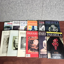 Parabola Magazines Lot of 12