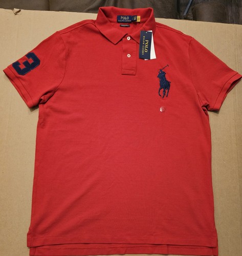 Polo ralph lauren rossa - polo, big