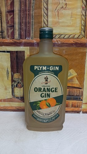Gin orange plym stock - gin, 32%