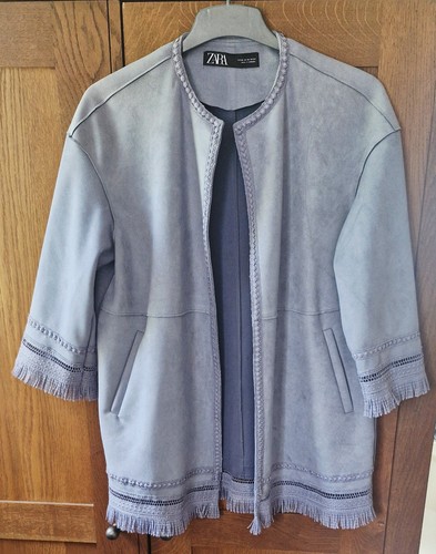 Giacca donna zara grigio - zara,