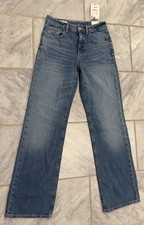 Jeans donna Zara blu denim