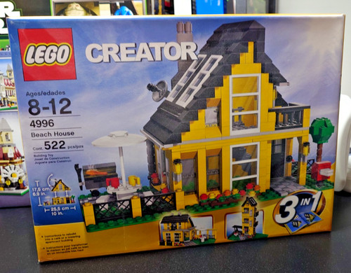 Lego creator casa sulla - lego, 1