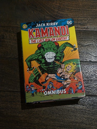 Kamandi ultimo ragazzo sulla - kamandi,
