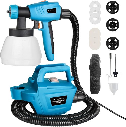 Spruzzatore vernice recinzione