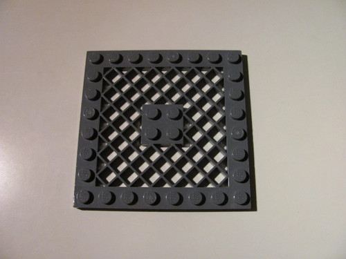 Lego piastra con griglia 8x8 - con,