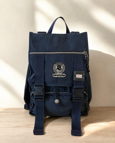 Zaino invicta vintage - invicta, blu