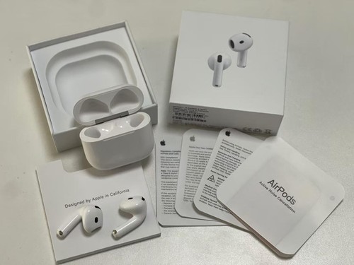 Airpods con cancellazione - 4,