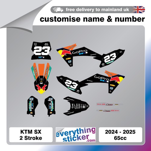 Kit grafica ktm - kit,