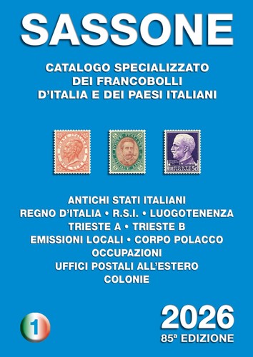 Catalogo sassone volume - sassone, 1