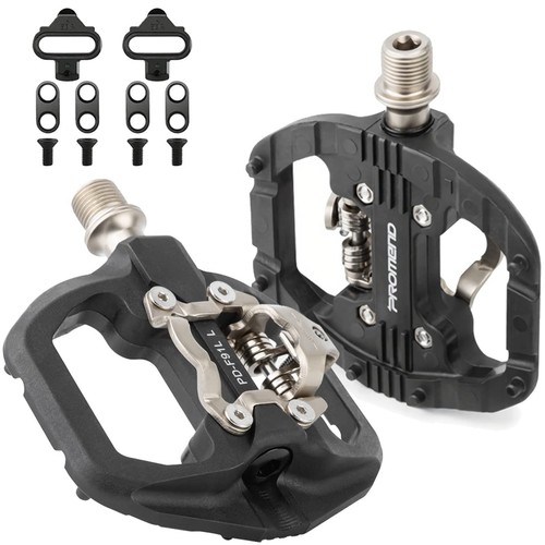 Pedali mtb clipless flat - pedali,